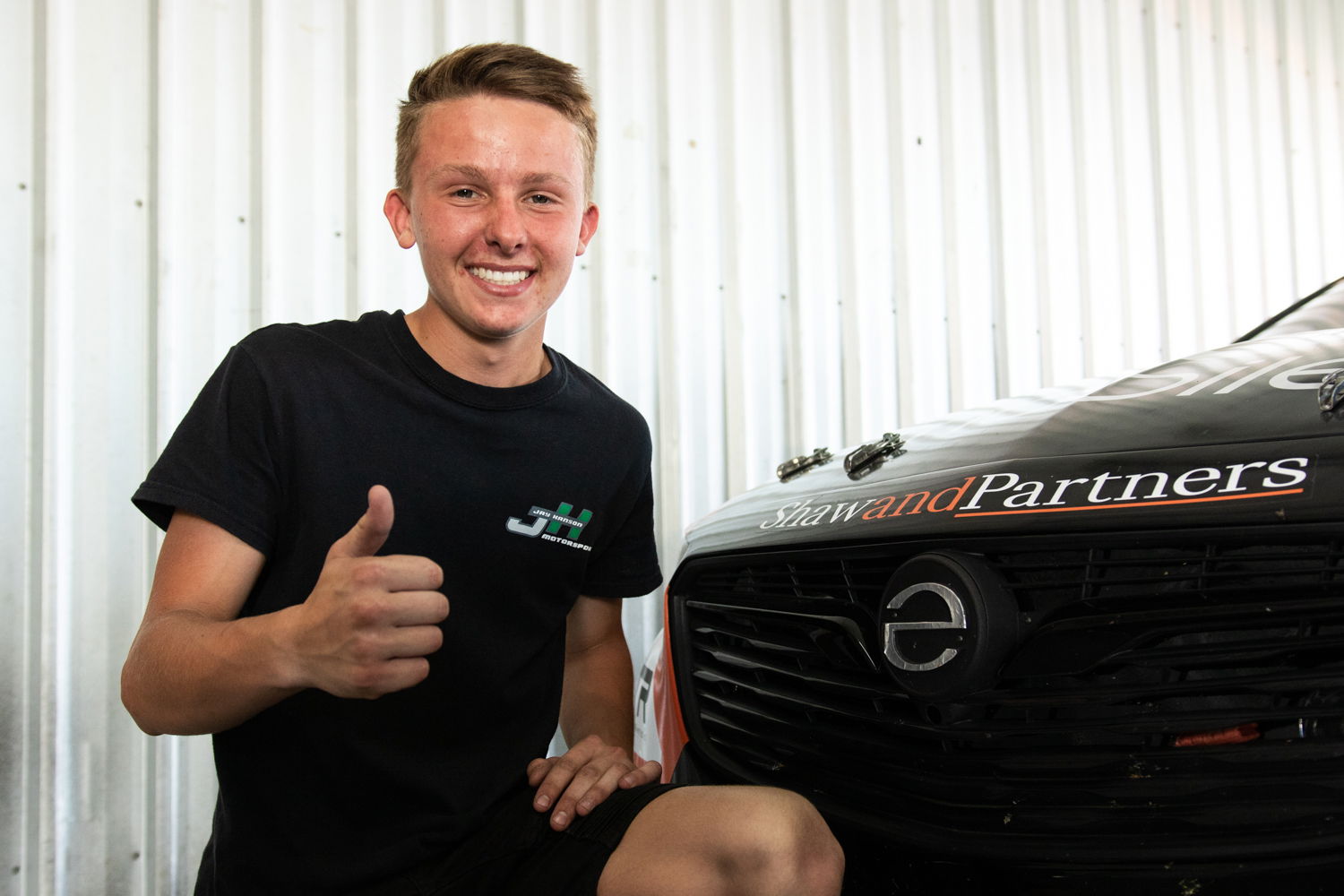 Hanson humbled by surprise Supercars drive