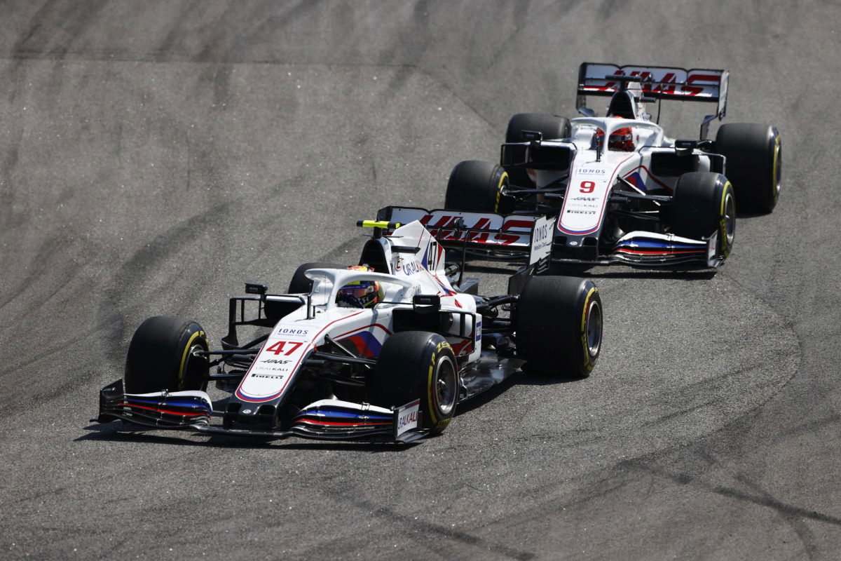 Raised expectations for Haas F1 duo in 2022