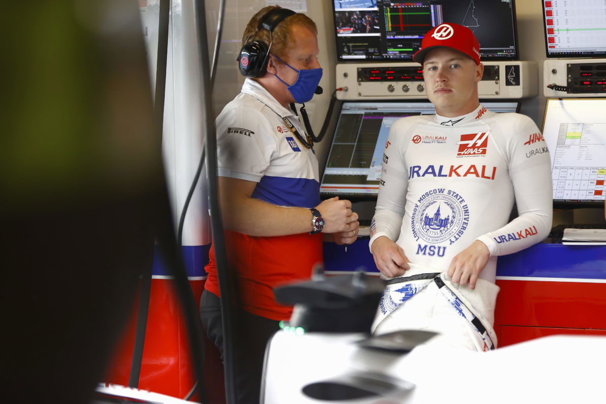 Mazepin looking to step up for 2022 F1 season