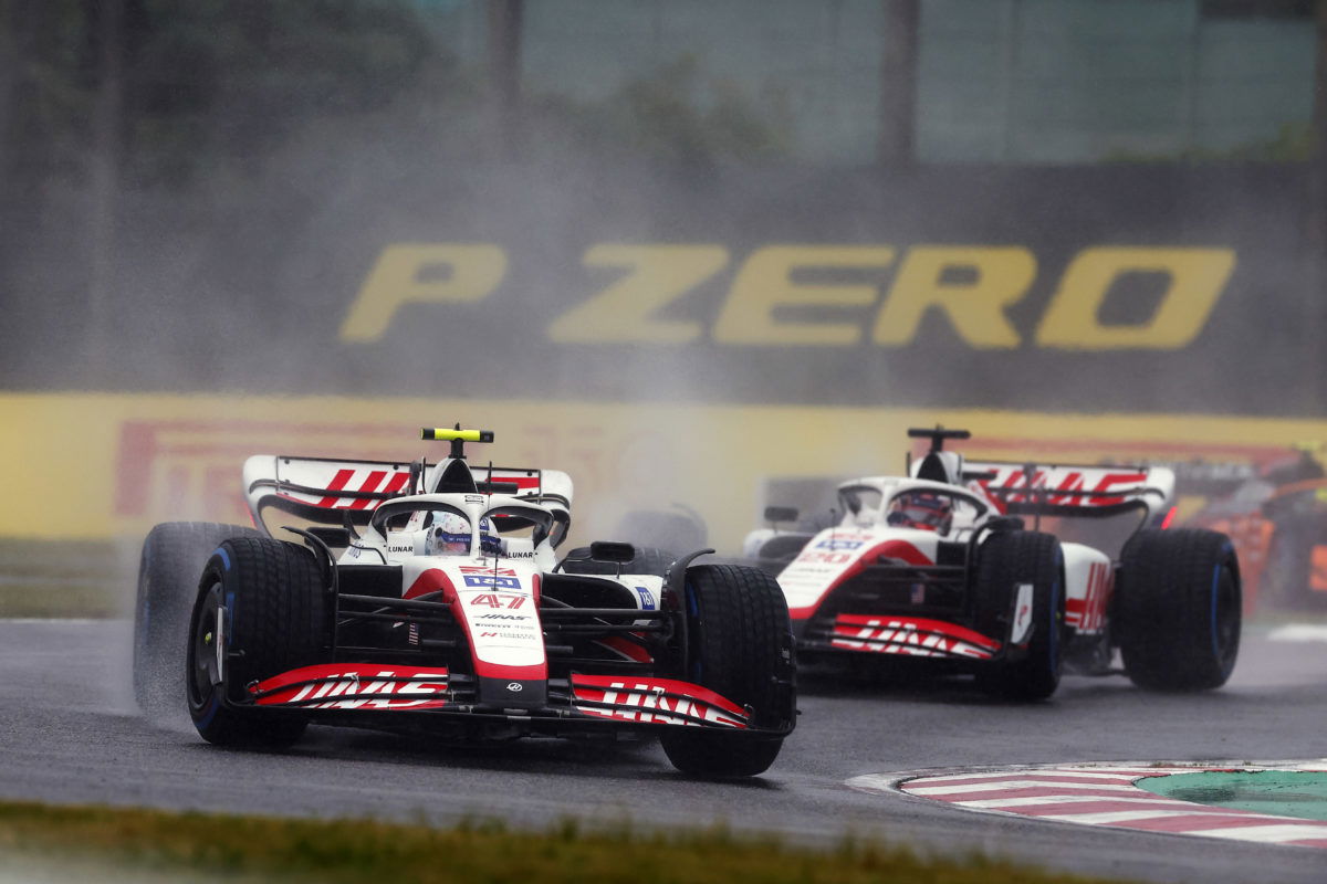 Haas announces title sponsorship for 2023 F1 season