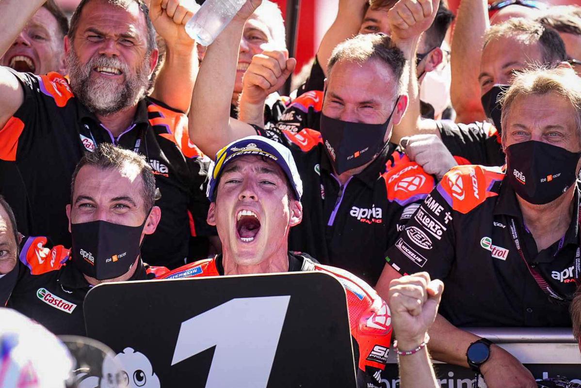 Espargaro: First MotoGP victory a ‘huge step’ for Aprilia
