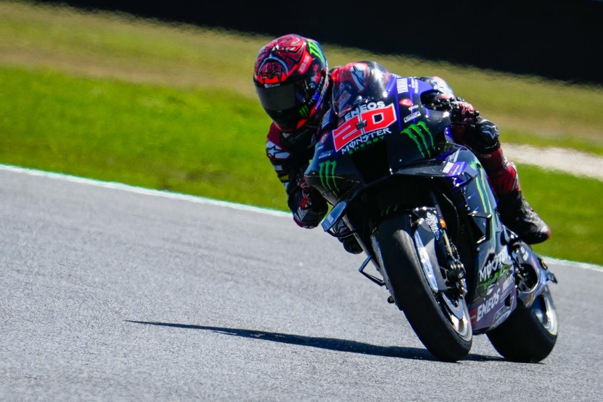 Winning MotoGP title has become Quartararo’s ‘toughest job of my career’