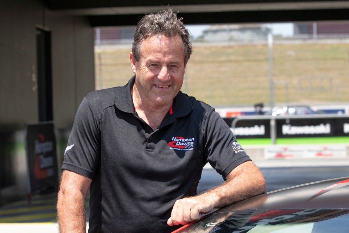 Tony Quinn determined to build race belt education awareness