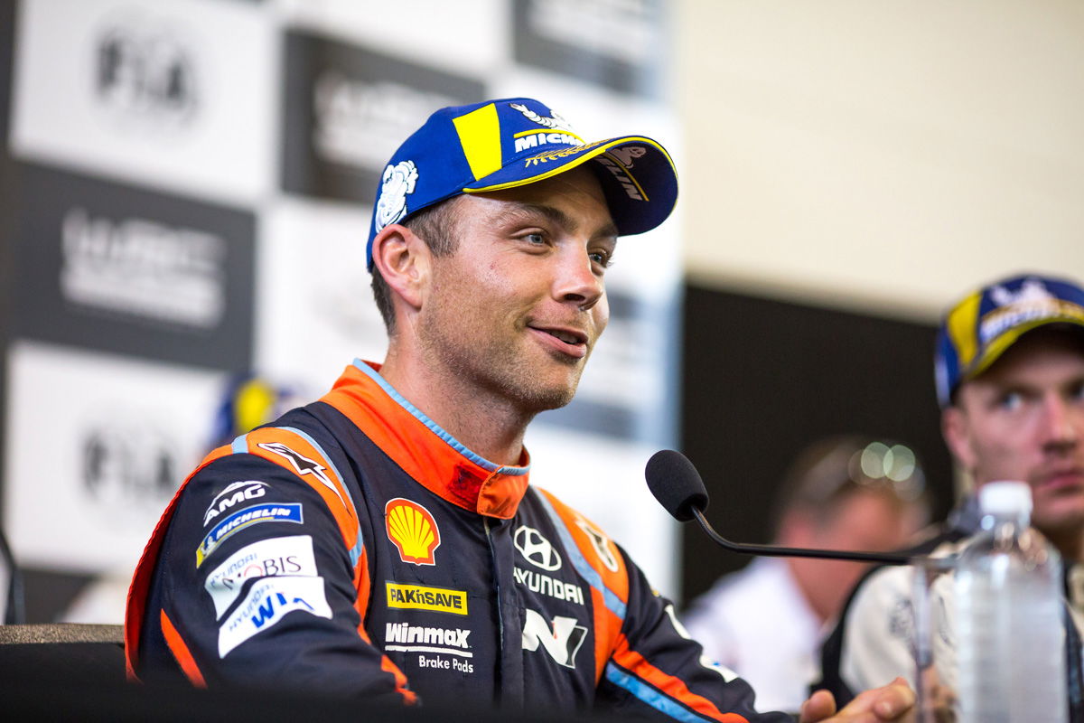 Home advantage could put Paddon back in WRC frame
