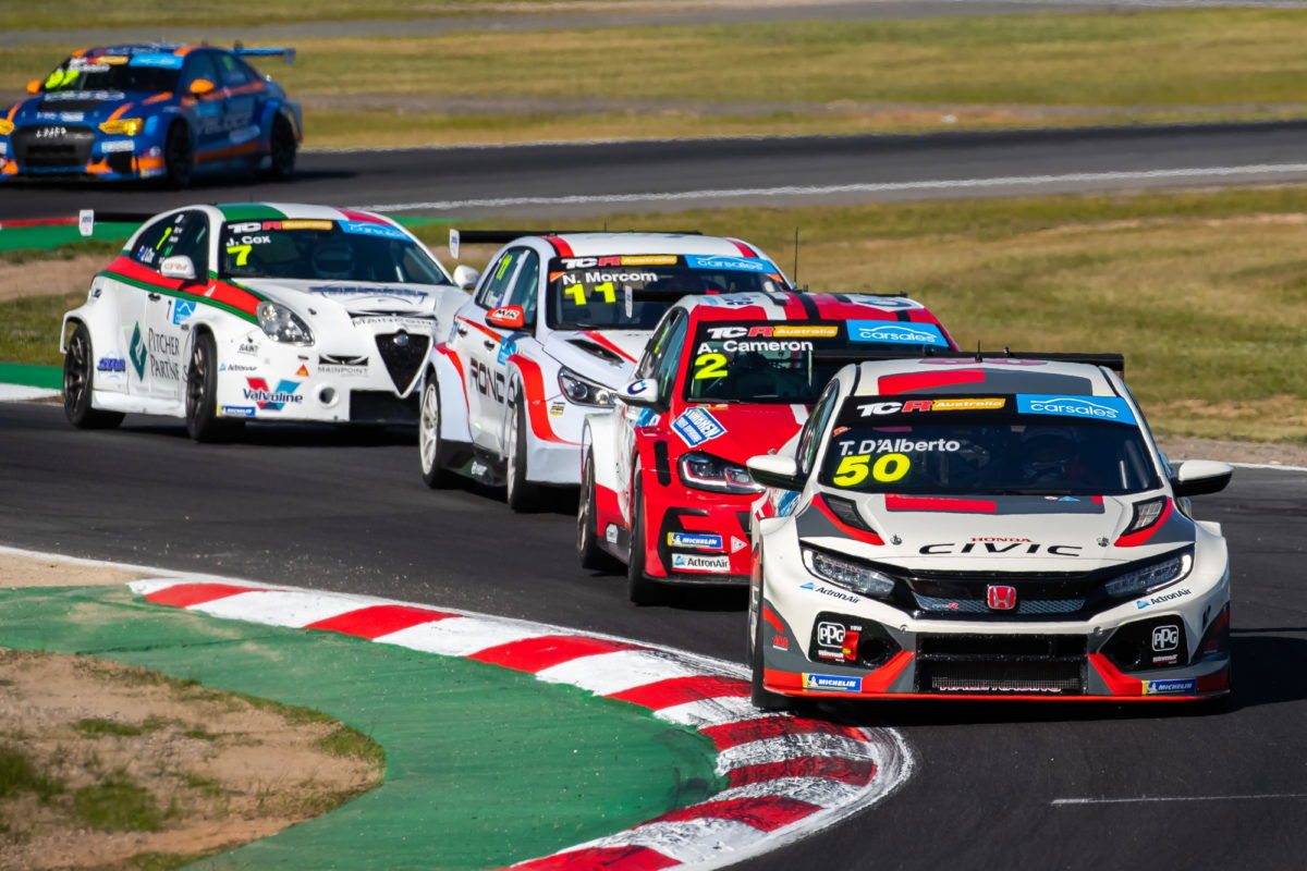 Winton added to Supercheap Auto TCR Australia calendar