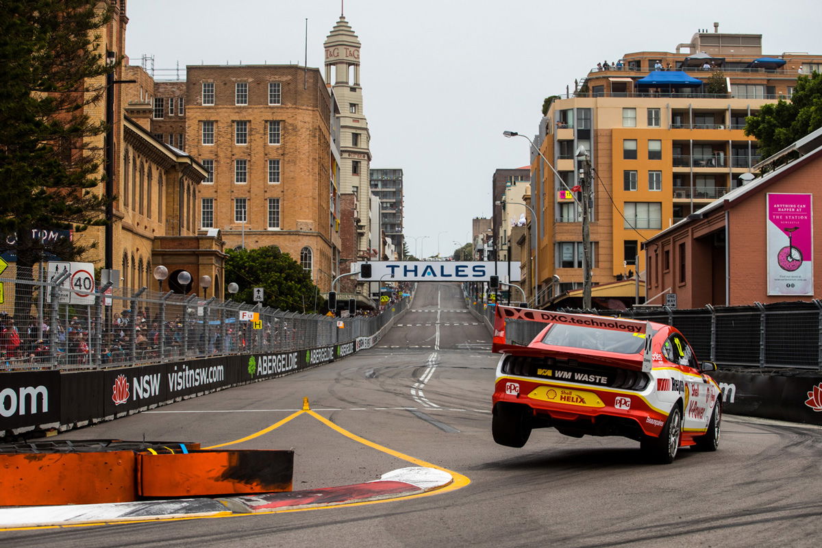 Supercars discussing Bathurst 12 Hour, Newcastle 500 dates