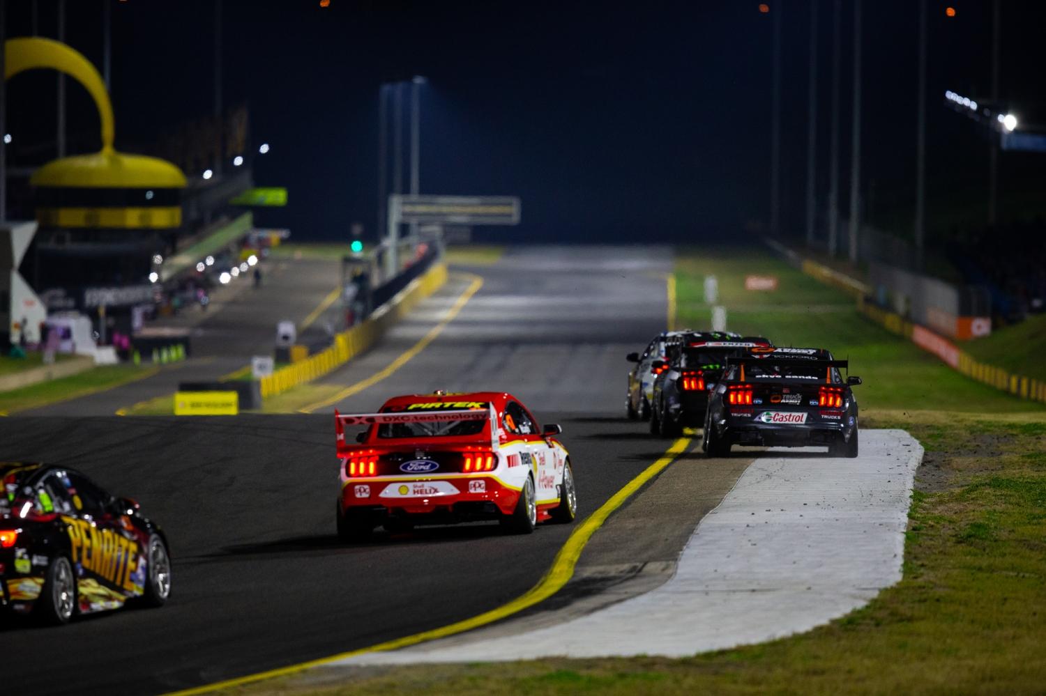 Supercars sets schedule for return Sydney event