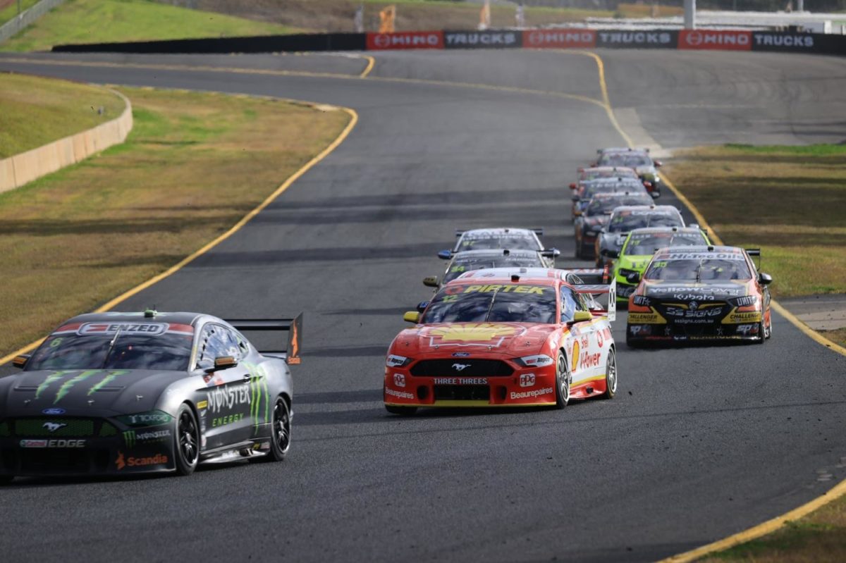 Refuelling, radical tyre allocation for fourth SMP Supercars event