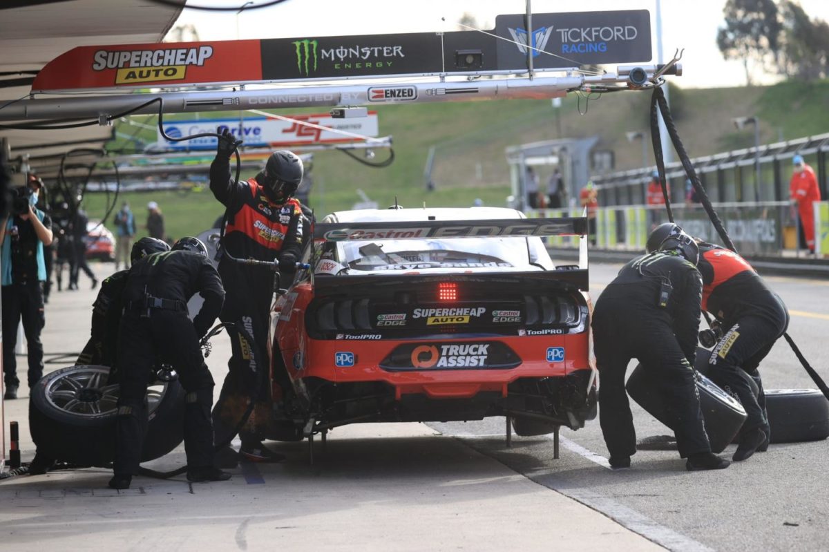 Tyre pressure increase for Supercars’ final SMP event