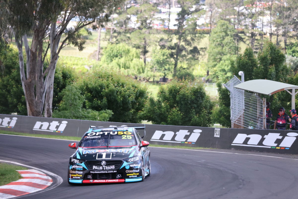 Holdsworth sets pace in opening Bathurst 1000 co-driver session