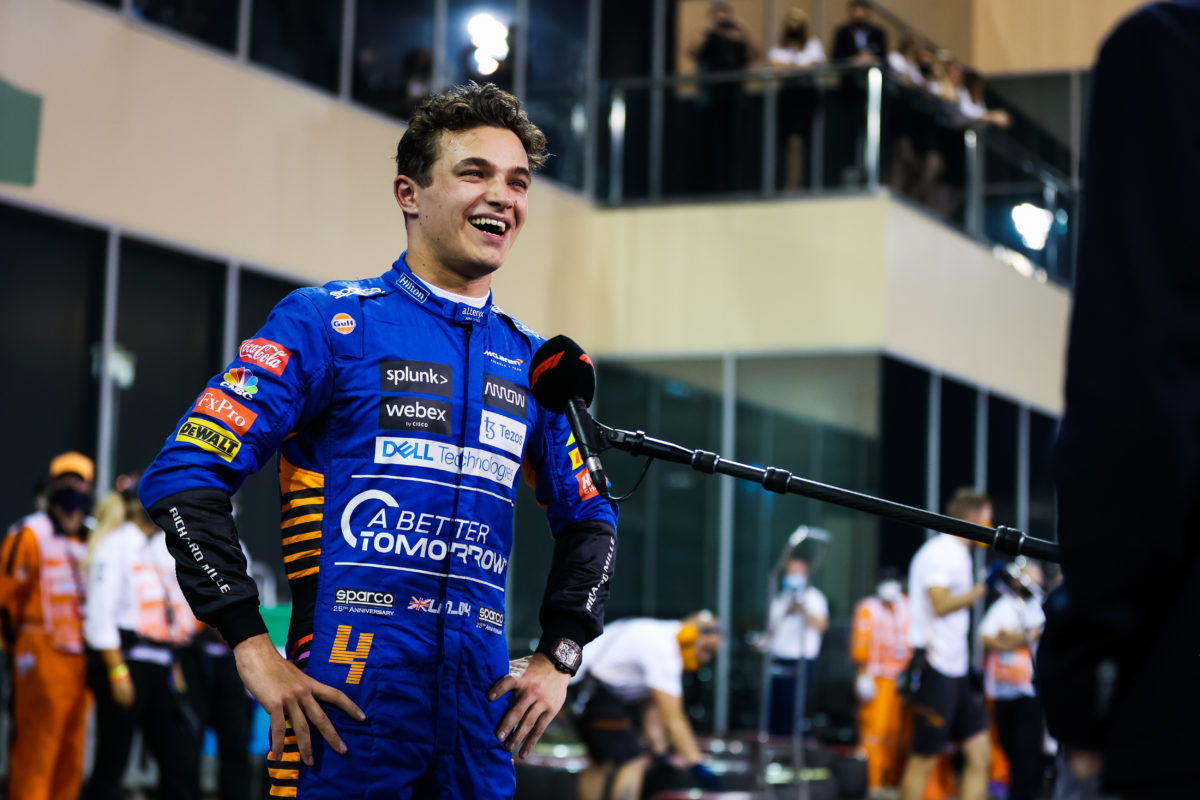 McLaren extends Norris’ Formula 1 contract
