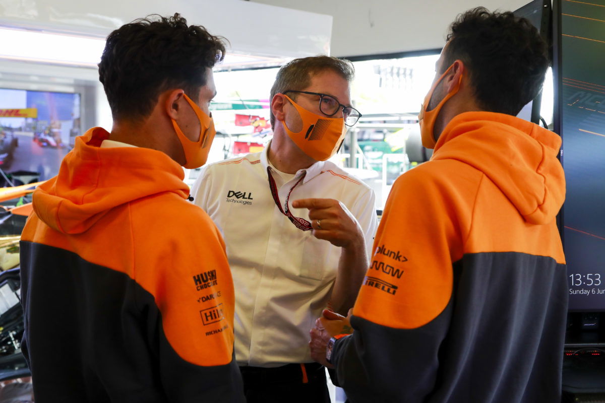 McLaren CEO credits Seidl with F1 team’s turnaround