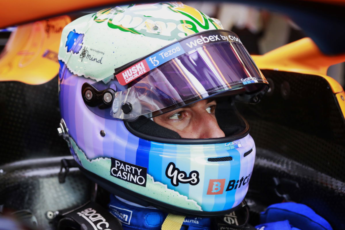 High expectations hurt Ricciardo