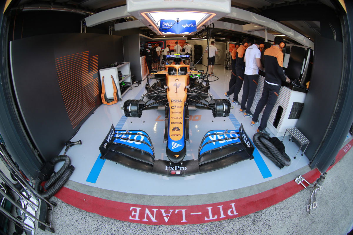 McLaren looking to fight back after tough Zandvoort