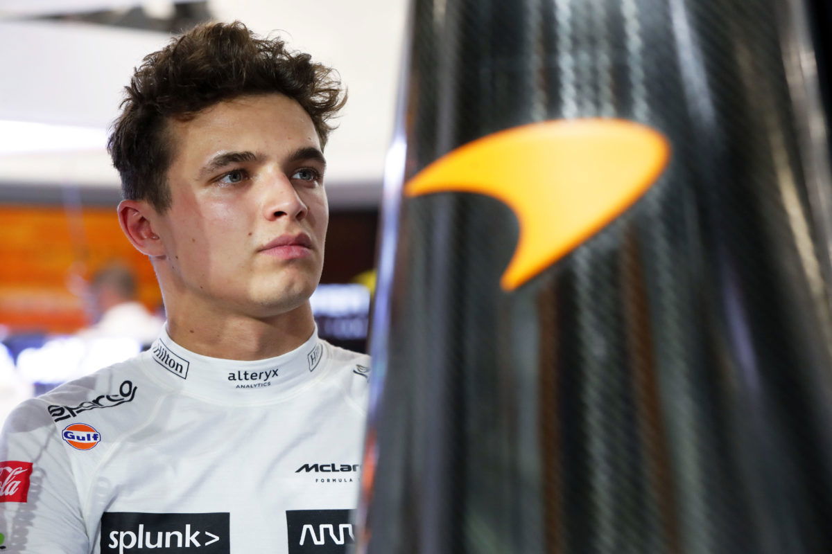 Norris fielded interest from rival F1 teams
