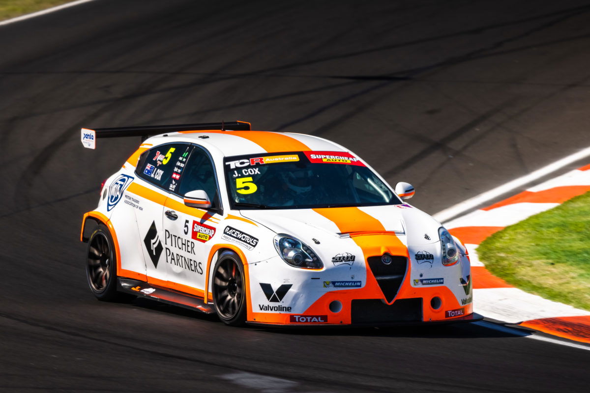 GRM puts race-winning Alfa Romeo on market