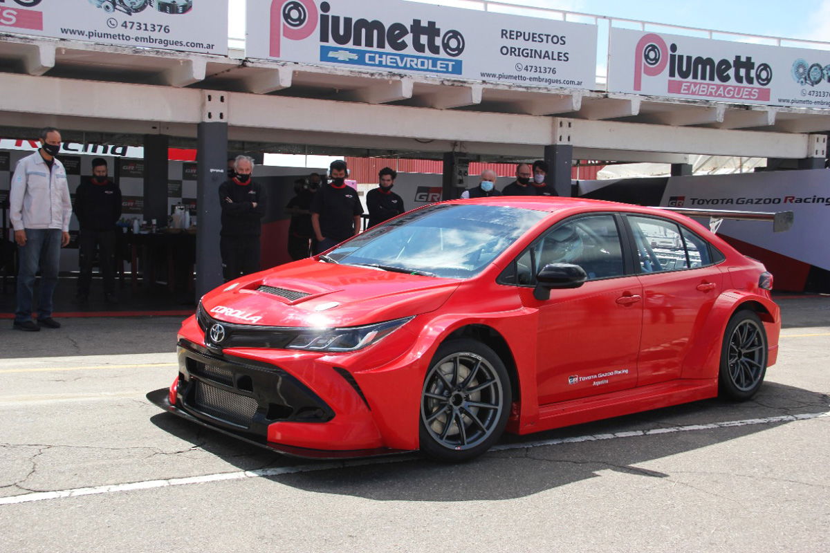 Corolla TCR prototype makes ‘outstanding’ impression