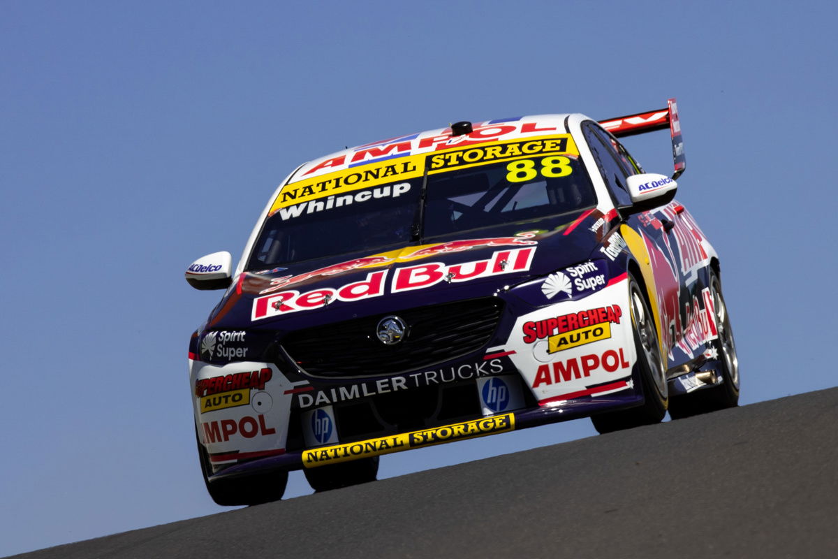 Whincup planning on driving in 2022 Bathurst 1000
