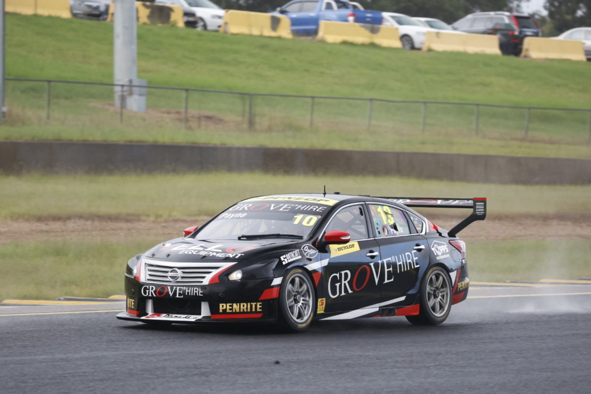 Payne pips Triple Eight duo in Super2 Practice 2