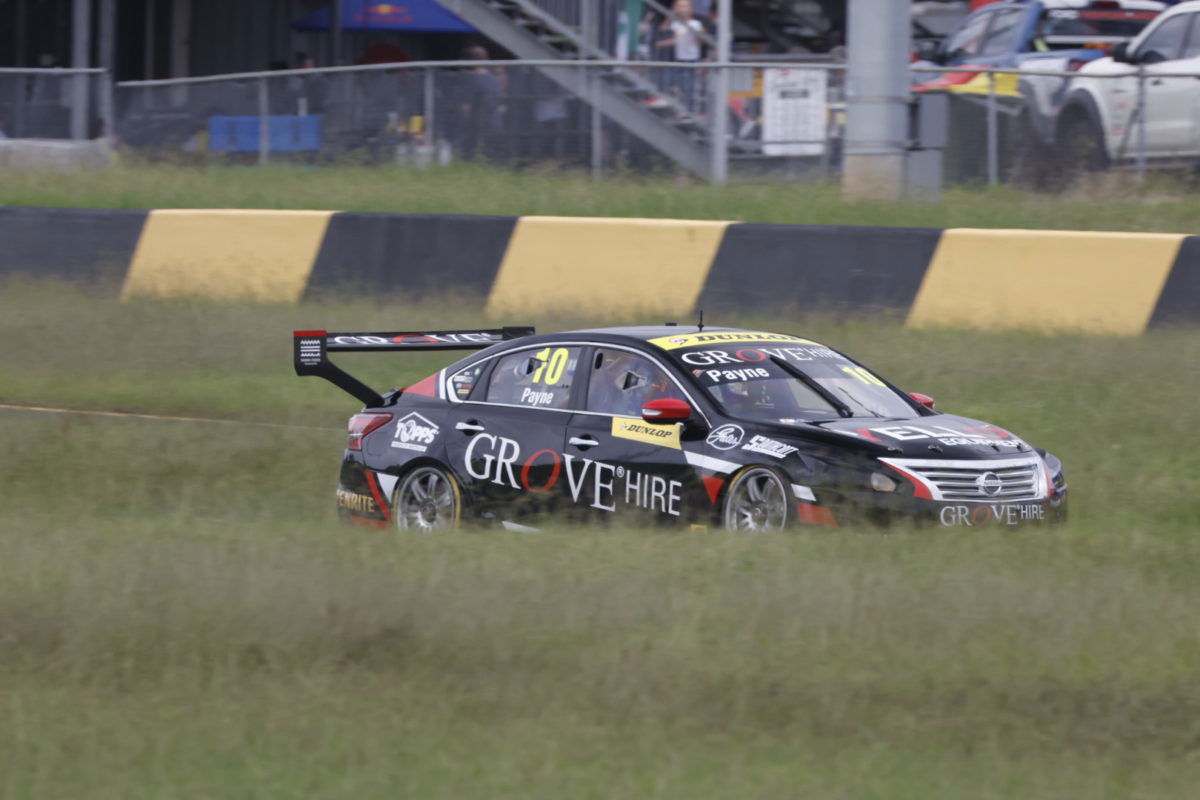 Payne on pole for Super2 Race 1 at SMP