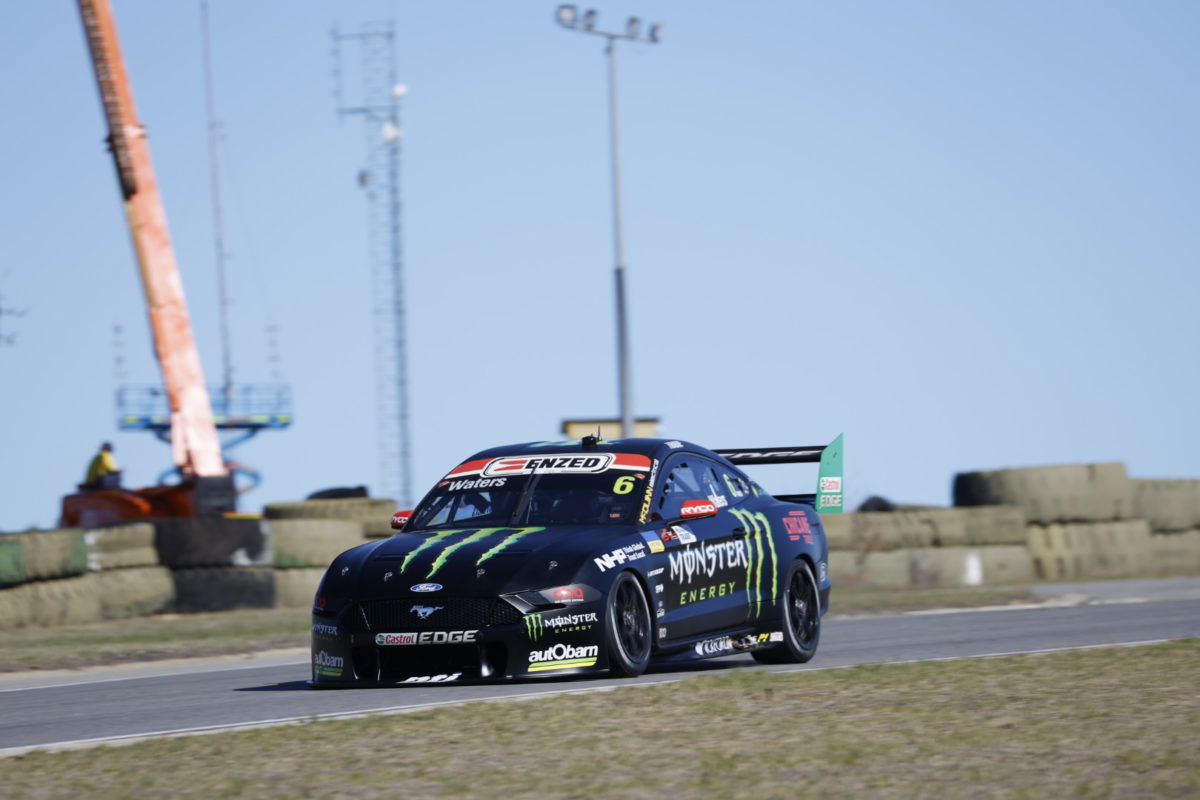 Waters quickest in Supercars Practice 1 in Perth