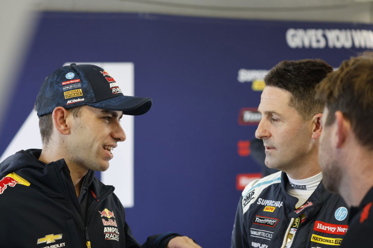 Whincup felt ‘foreign’ in first Supercars co-drive outing