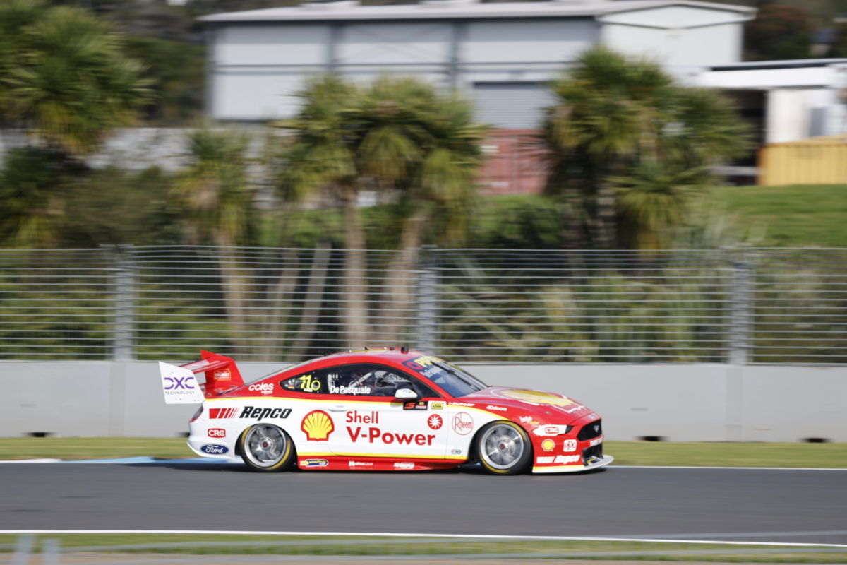 De Pasquale tops Pukekohe Supercars Practice 1 in DJR one-two