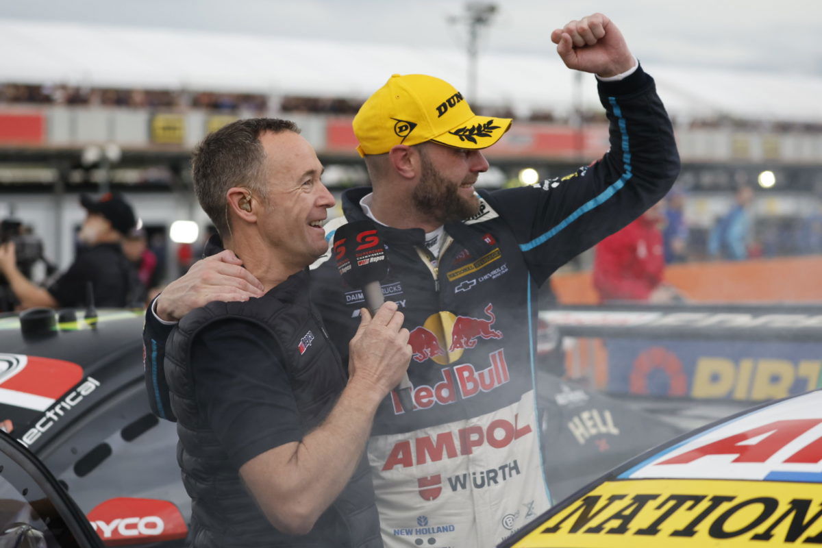 Van Gisbergen’s Pukekohe victory ‘hard to put into words’