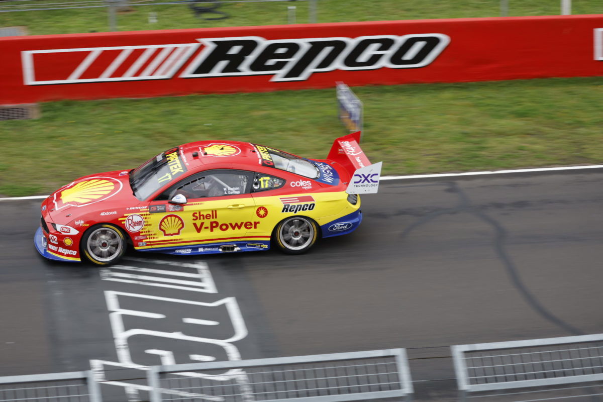 Davison fastest in red flag-shortened Bathurst Practice 1