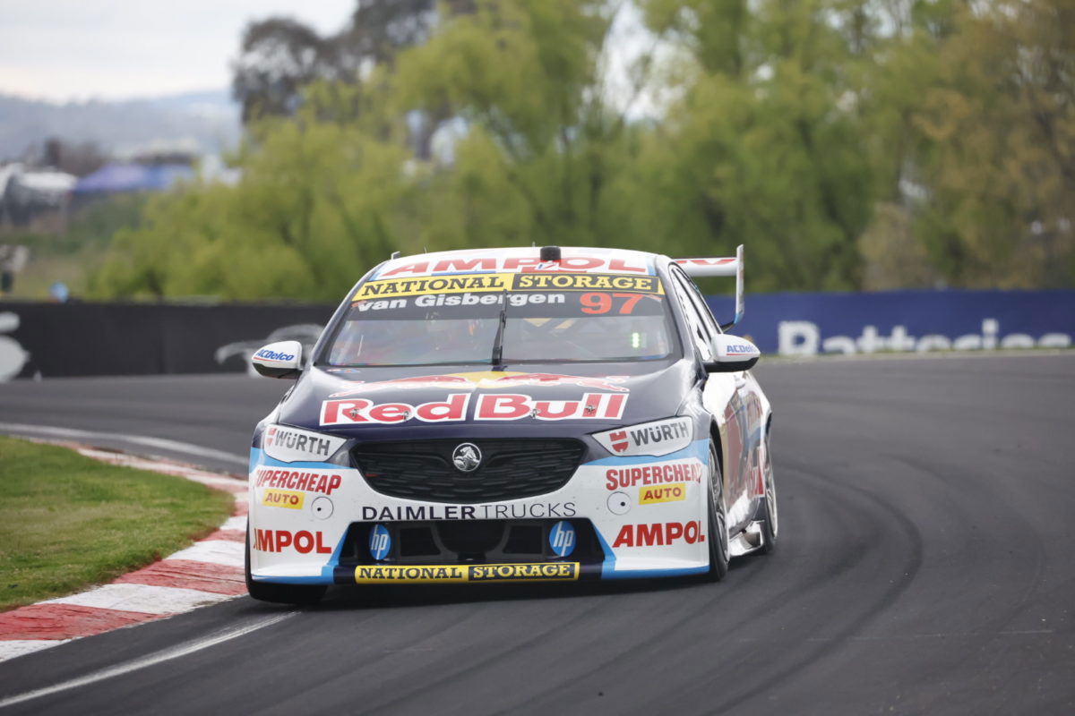 Tander storms to top spot in first Bathurst 1000 co-driver session