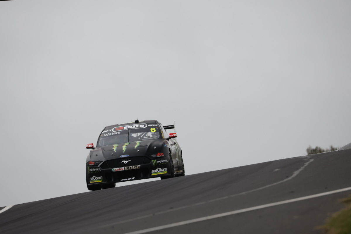 Signs of sealant effect wearing out at Mount Panorama
