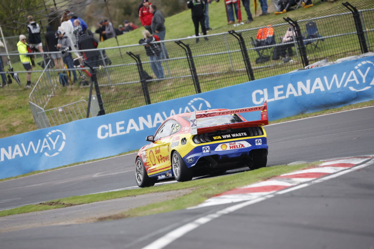 Davison on top again in Practice 3 at Bathurst 1000