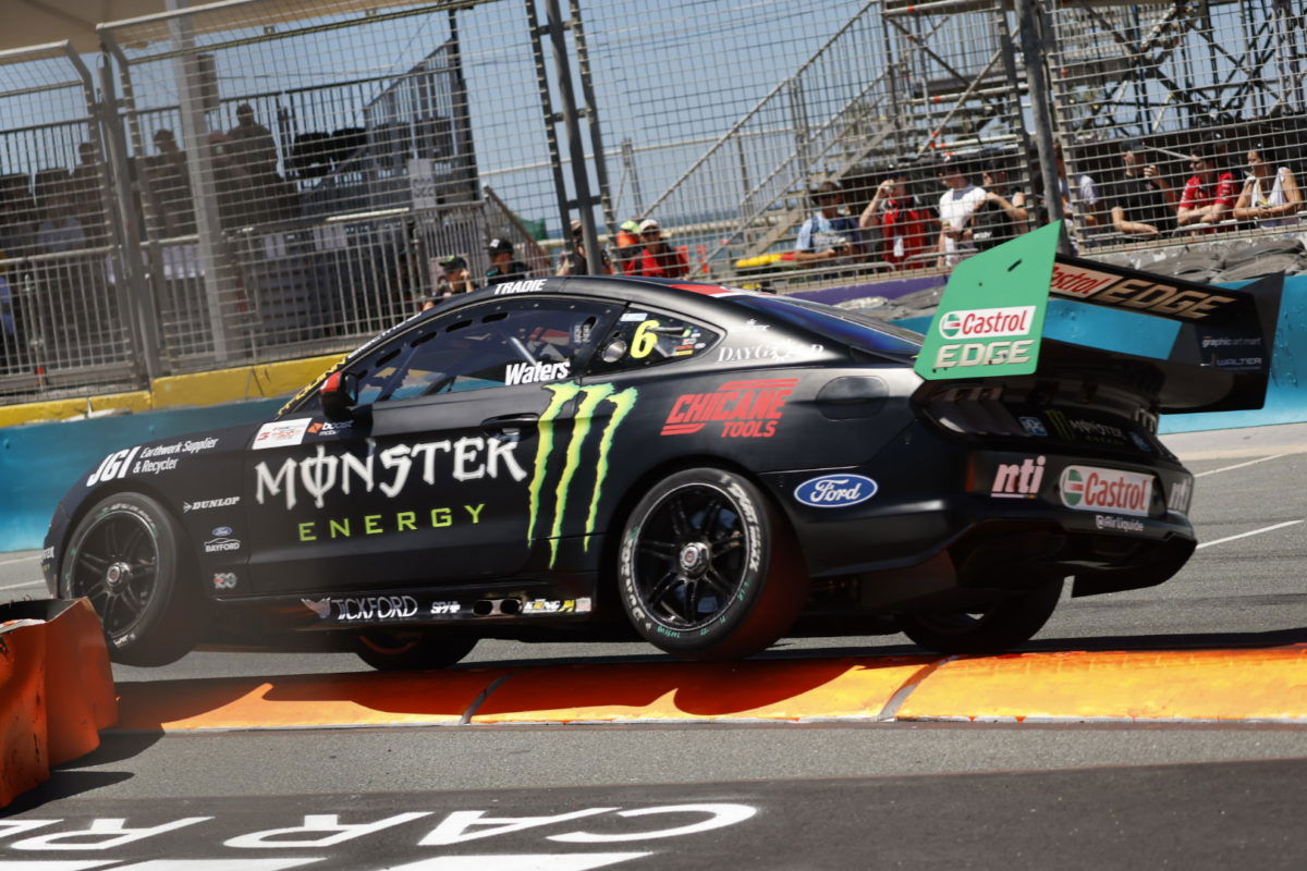 Supercars drivers left with ‘no idea’ after ‘random’ Gold Coast kerb strikes