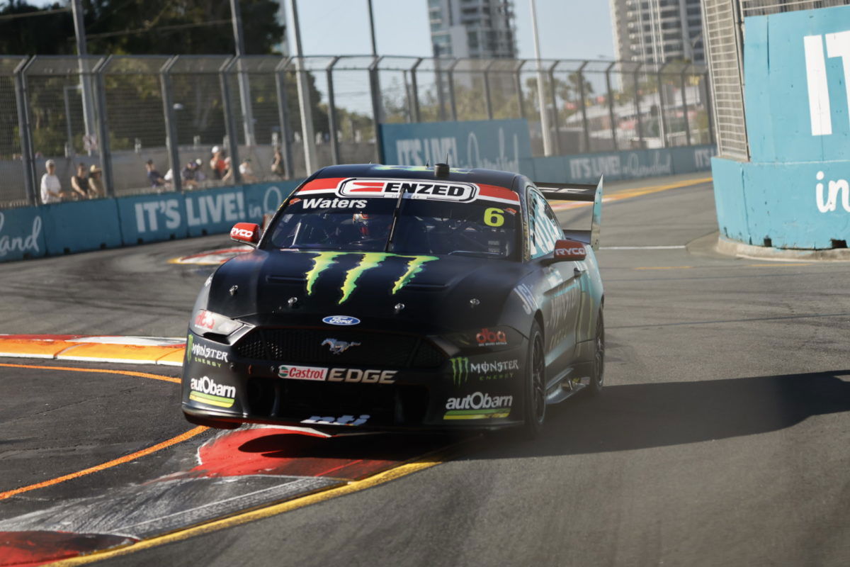 Waters edges Davison to Gold Coast Supercars practice honours