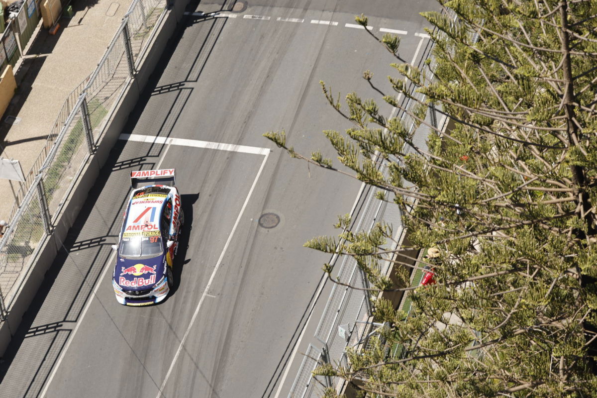 Van Gisbergen takes provisional pole for Race 32 at Gold Coast 500