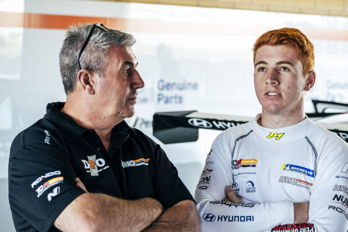 Sweeny fastest in incident-shortened TCR Practice 1 at Sandown