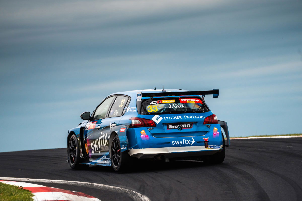 Cox gets penalty after Bathurst TCR Race 1 clash