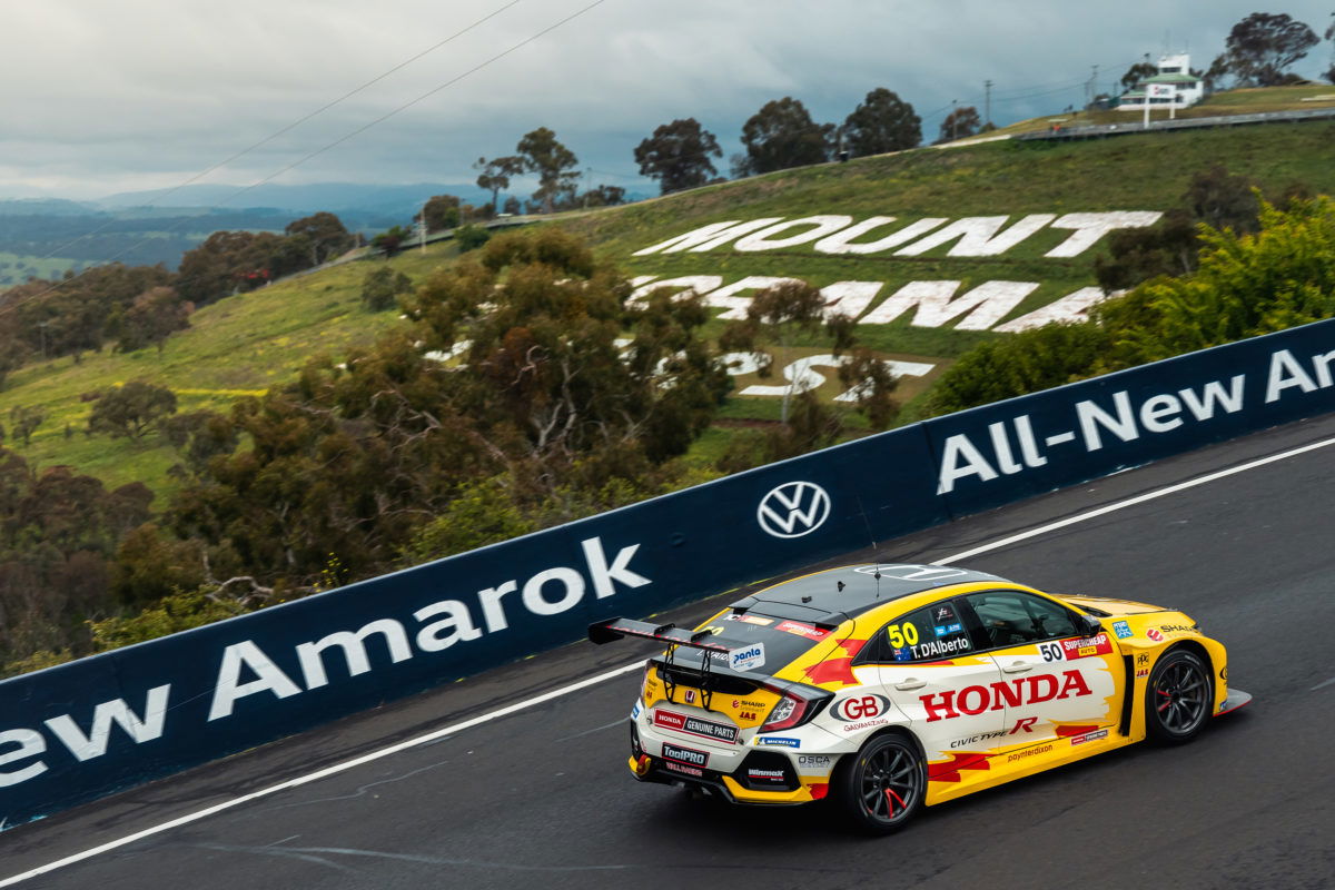 D’Alberto: World Tour ‘adds spice’ to TCR Australia