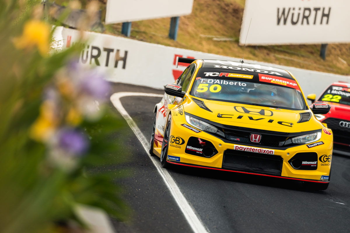 D’Alberto in box seat for TCR title after Race 2 cancellation