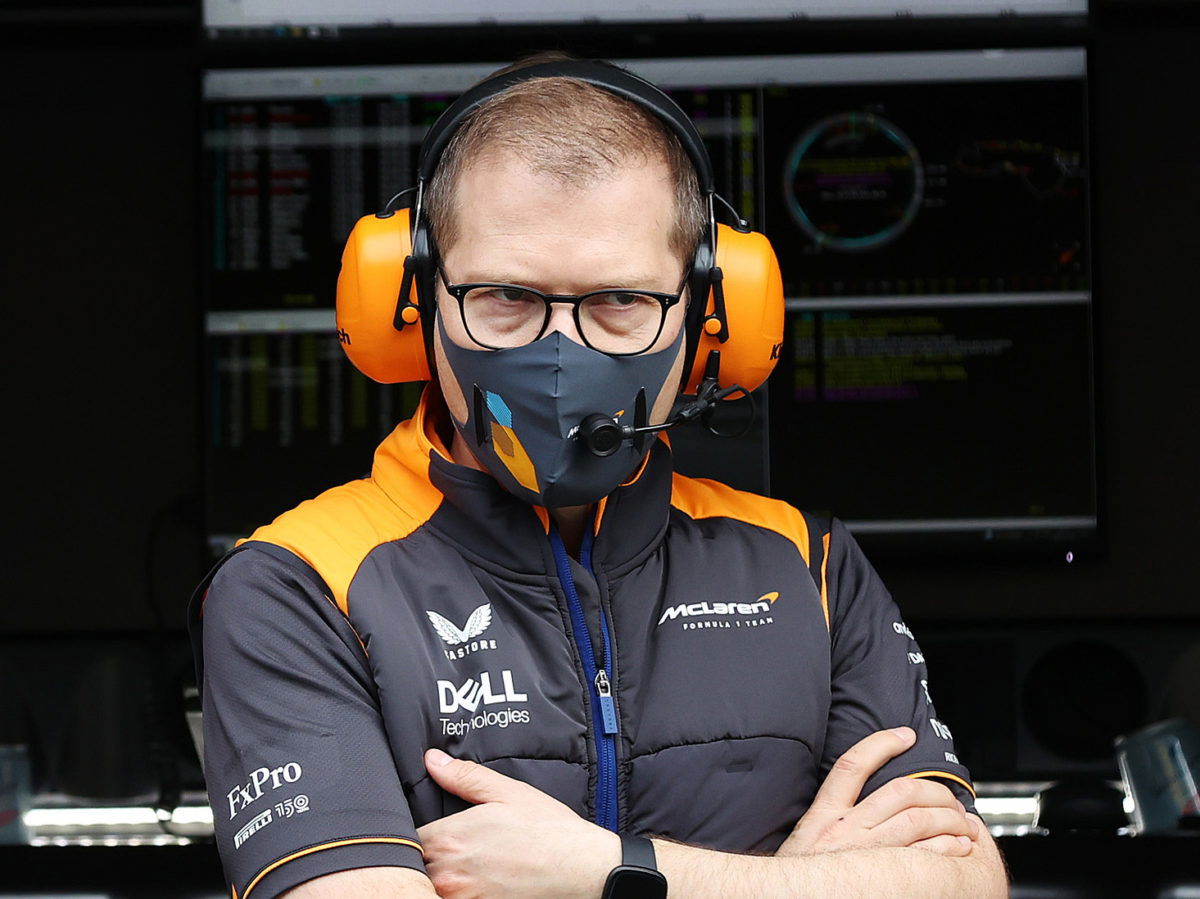 McLaren boss pragmatic on cost cap debate
