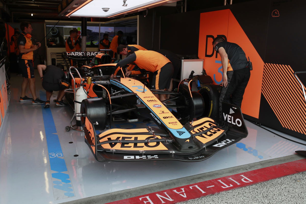 Ricciardo forced to wait for latest McLaren upgrade