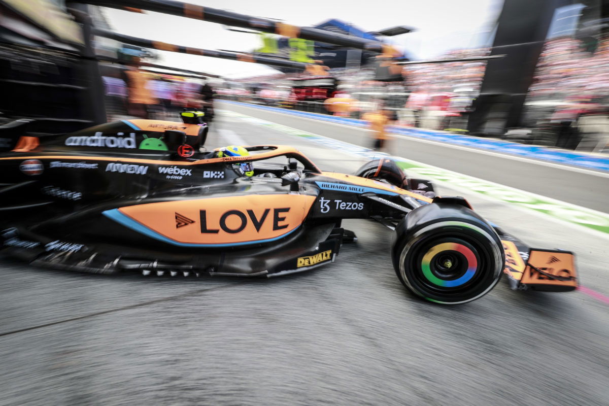McLaren fined for unsafe release
