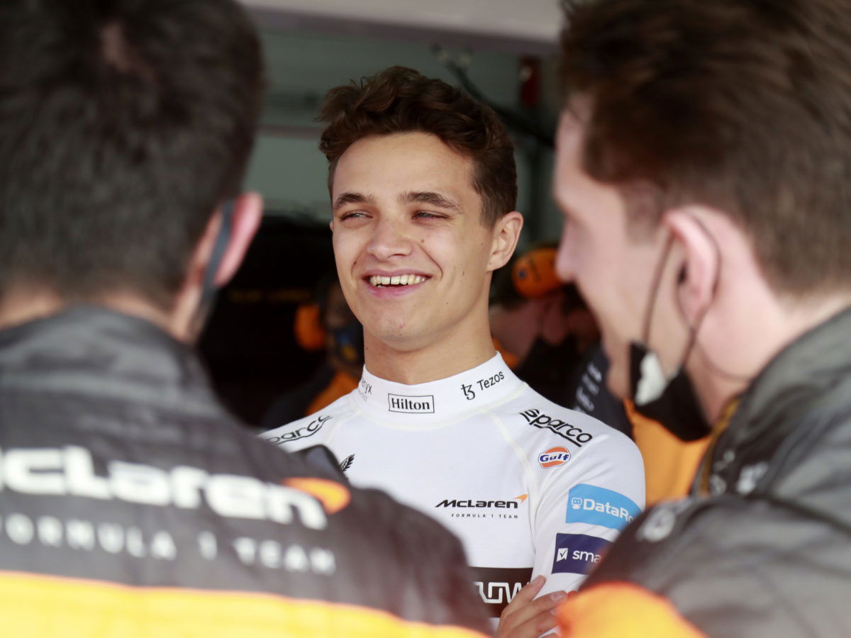 McLaren: Norris ‘definitely something special’