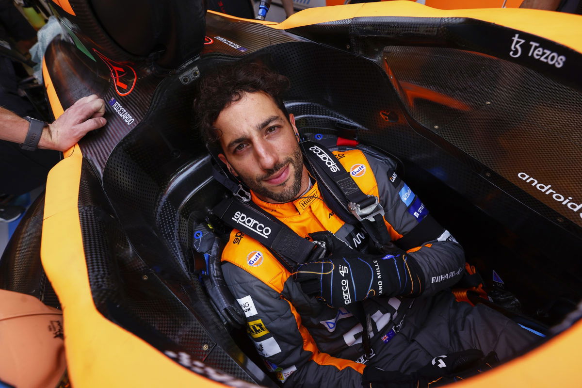 Ricciardo considering ‘project’ teams for F1 future