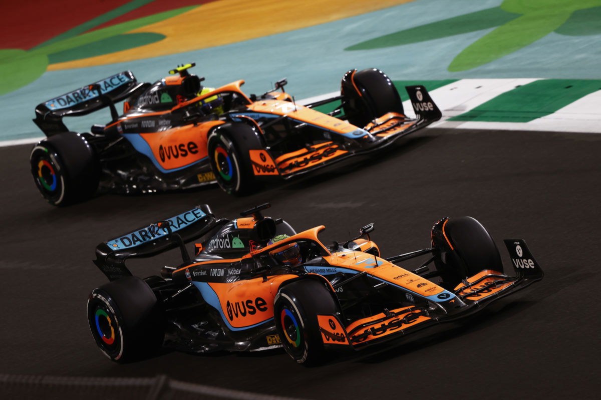 Norris suggests ‘a little bit of happiness’ has gone from McLaren