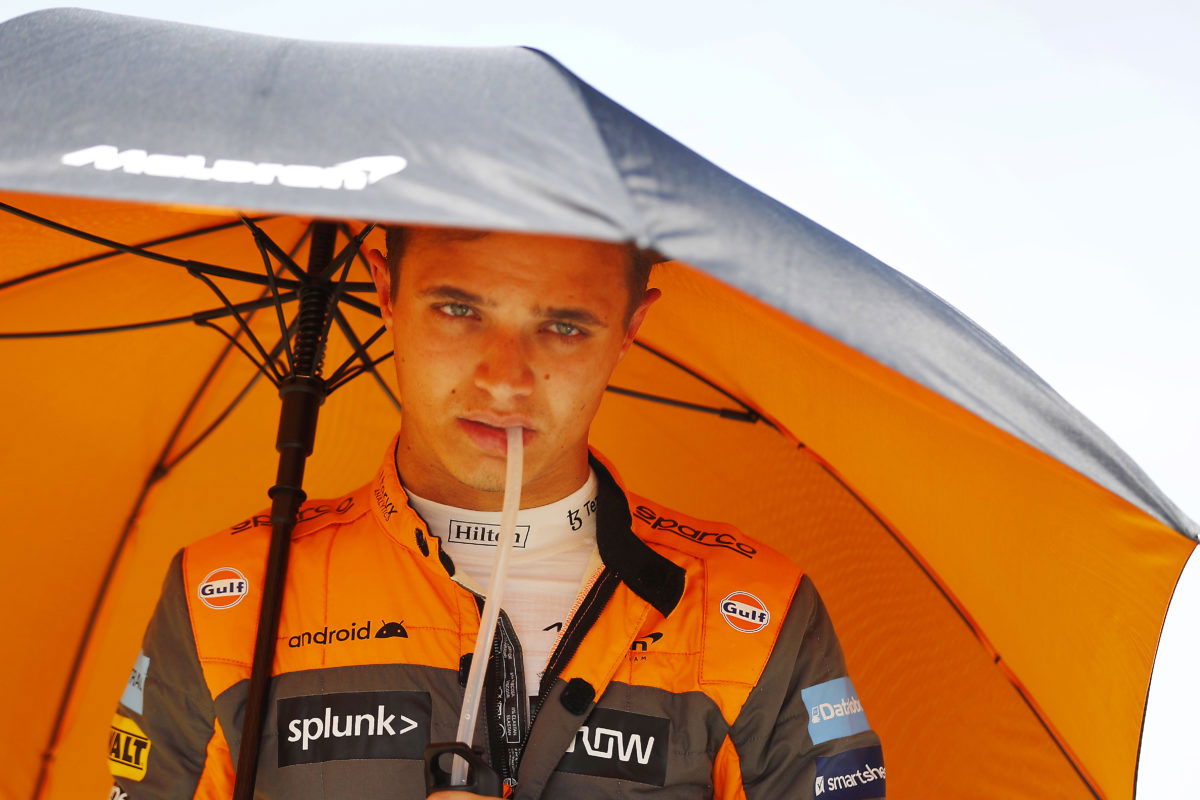 Tonsillitis puts Norris at risk for Monaco