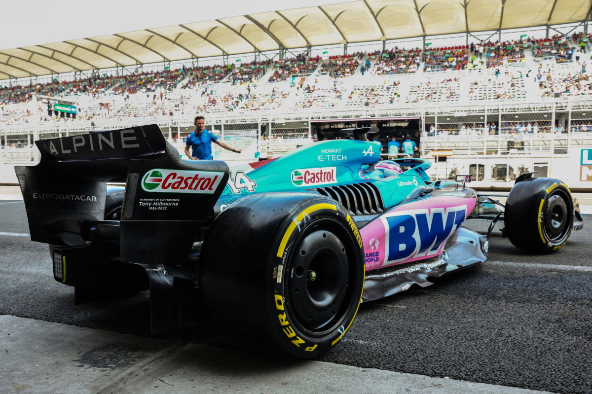 Unreliability evidence of Alpine pushing limits