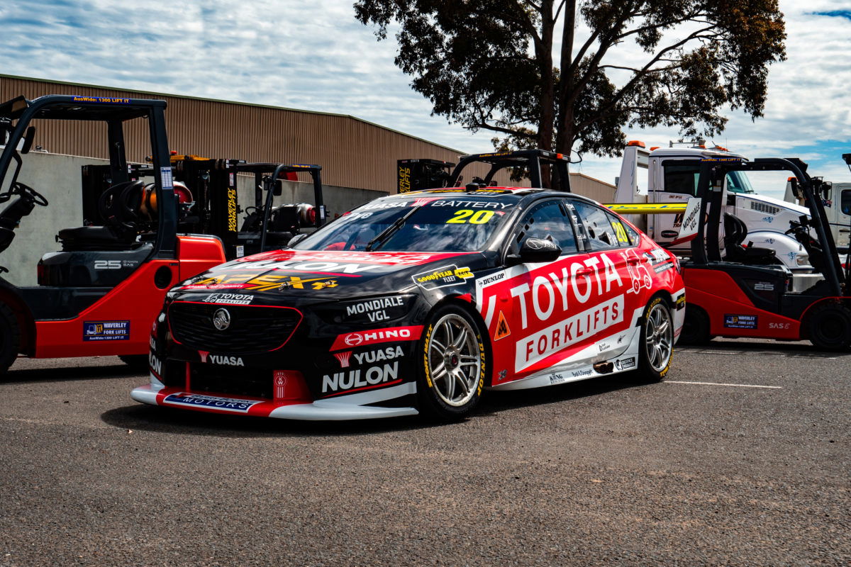 Pye reveals livery for Adelaide 500