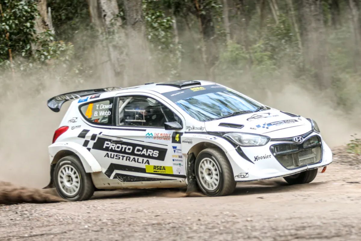 New stages planned for Gippsland Rally