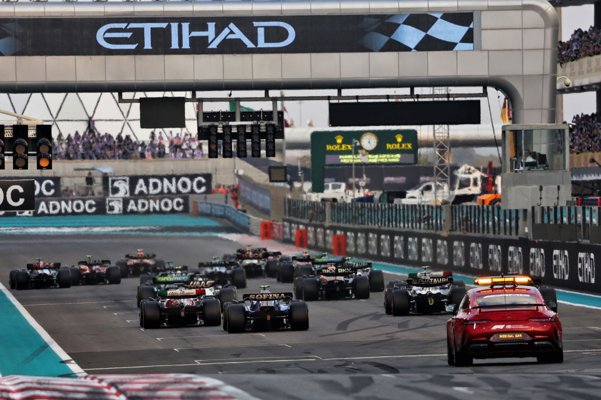 FIA confirms 2023 F1 race start times